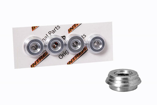 REAR FAIRING BUSHING Ø28mm for HEXAGONAL SCREW - ALUMINUM (KIT 4pcs.)