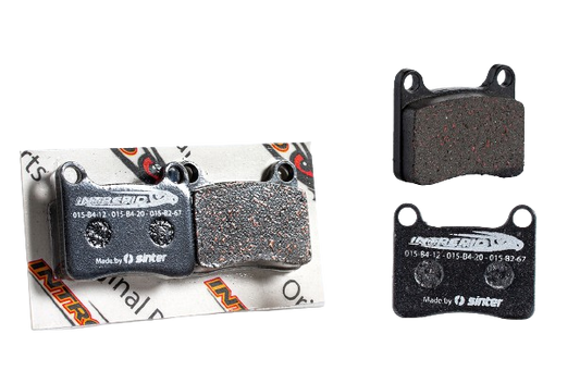 FRONT BRAKE PAD for chassis KZ mod.R8KZ and REAR for chassis MINI KART mod.R3 20 (KIT 2 pcs.)