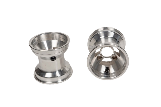 FRONT SIDE SPOKED H.115mm - ALUMINIUM - WITHOUT BEARING - mod.MINI KART