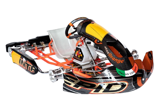 FREEDOM F4K CHASSIS tubes Ø32-30mm wheelbase 1030mm BRIGS and STRATTON LB206