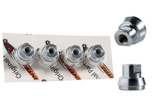 SPOILER SUPPORT BUSH Ø25 M10 for THREADED SCREW - ALUMINUM (KIT 4pcs.)