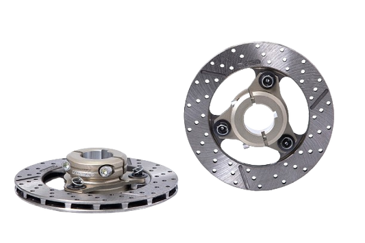 Intrepid Kart KIT REAR BRAKE DISK with DISK SUPPORT mod.MINI KART