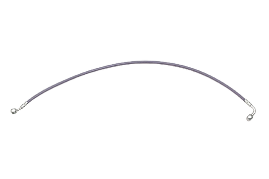 rear brake pipe mod. F4K / R8K-R8KZ L.680mm