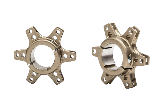 Intrepid Kart rear disc support Ø50mm aluminum mod.R8K-R8KZ