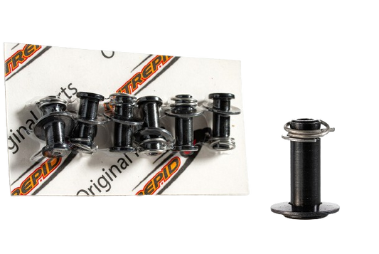 Floating bush kit for OK/KZ rear brake disc model R8K-R8KZ (6-piece kit)