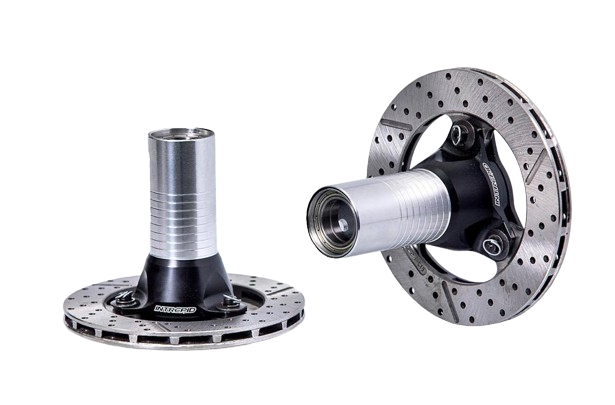 Intrepid Kart KIT FRONT DISC KZ complete with BRAKE DISC