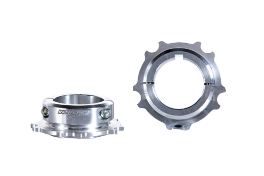 Intrepid Kart rear disc support Ø50mm aluminum mod.F4K