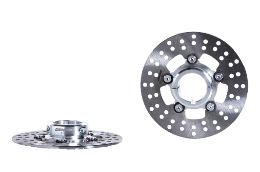 Intrepid Kart KIT REAR BRAKE DISK with DISK SUPPORT mod.F4K