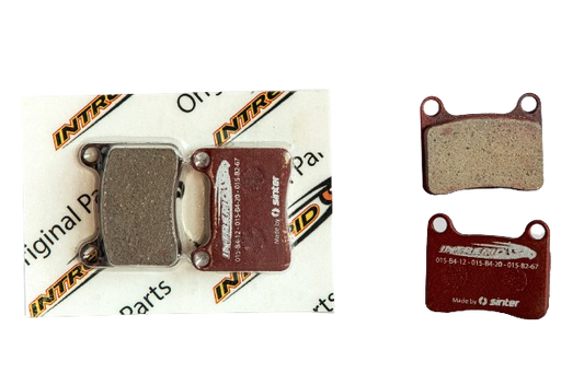FRONT BRAKE PAD mod.R8KZ - RED “SPECIAL RACING” (set 2 pcs.)