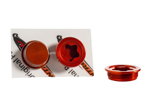 Front brake caliper cover mod.R8KZ (Set of 2)
