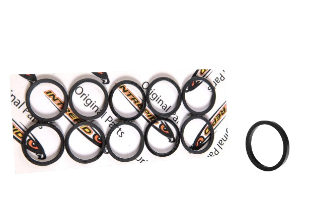 RUBBER Ø30mm SQUARE section (KIT 10 pcs.)