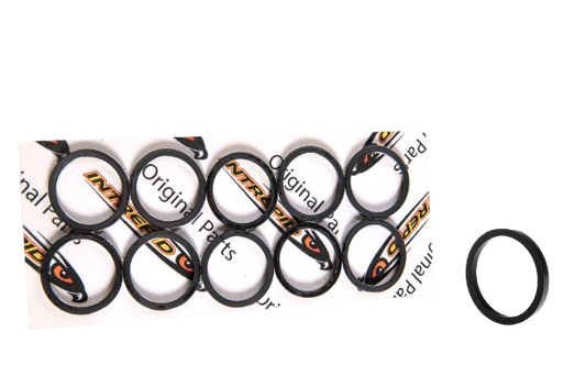 RUBBER Ø30mm SQUARE section (KIT 10 pcs.)