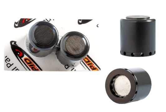 Brake caliper steel piston Ø30mm mod.F4K (set of 2)