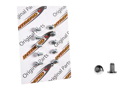 M4x12mm SCREW - CYLINDRICAL HEAD (Set of 10)