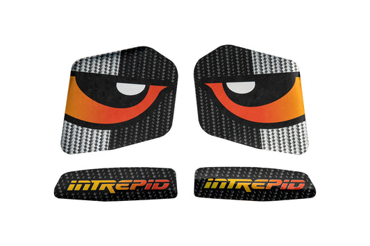 Fuel tank sticker set for Mini Kart - LT. 3.5 - 25/27