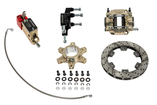 Intrepid Kart Brake System Rear for OK/KZ mod.R8K CIK/FIA 015-BRKR-12