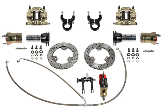 Intrepid Kart Braking System for KZ model R8KZ - CIK/FIA 015-BRKF-08