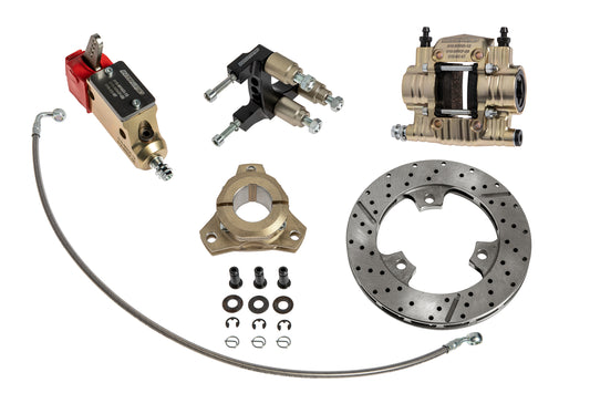 Intrepid Kart BRAKE SYSTEM FOR MINI KART mod.R3-20 - CIK/FIA 015-B2-67