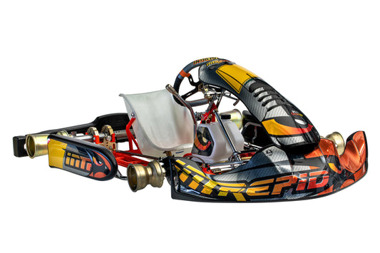 Intrepid Kart Chassis KZ mod.CRUISER MS3 tube Ø30mm wheelbase 1048mm CIK/FIA 015-CH-60 *** MAGNESIUM CONFIGURATION *** - NEW HOMOLOGATION2025/2027