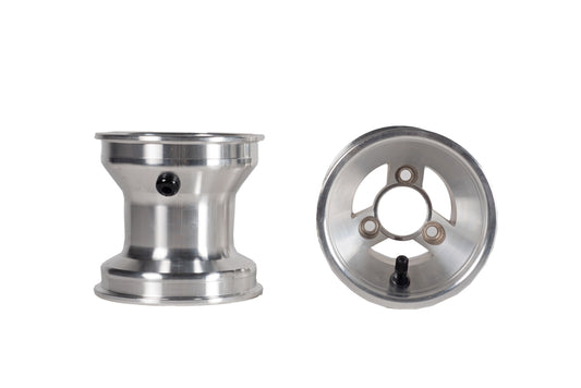 REAR WHEEL RING - SPOKED - H. 130mm - ALUMINUM mod.BABY KART