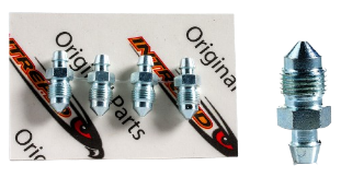 M10x1mm GALVANYZED BREATHER SCREW (KIT 4pcs.)
