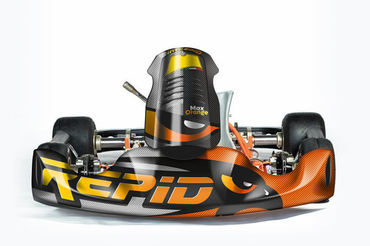 Intrepid Kart CHASSIS OK/JR - OK mod.CRUISER MS3 tube Ø30mm wheelbase 1048mm CIK/FIA 015-CH-60 ***MAGNESIUM CONFIGURATION*** - NEW HOMOLOGATION 2025/27