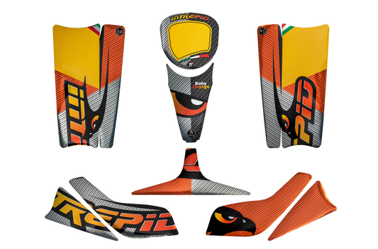 BODYWORKS BABY KART STICKER KIT