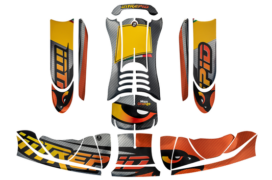 BODYWORKS STICKERS for OK/KZ mod. 509
