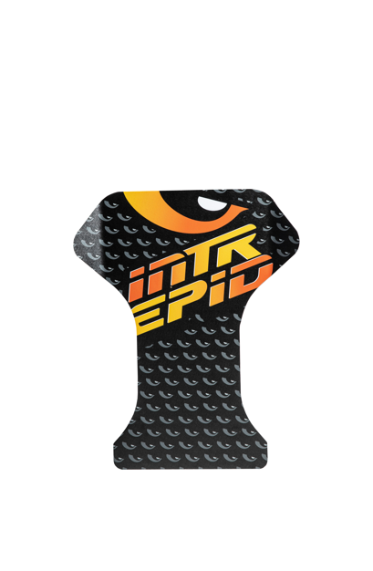 FLOOR PLATE INTREPID STICKERS for BABY KART mod. SCOUT - 25/27