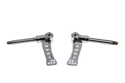 SPINDLE LEFT Ø17mm 10.5° mod.H1/17 MINI WITH BEARING Ø10mm - 5 HOLES ***STANDARD