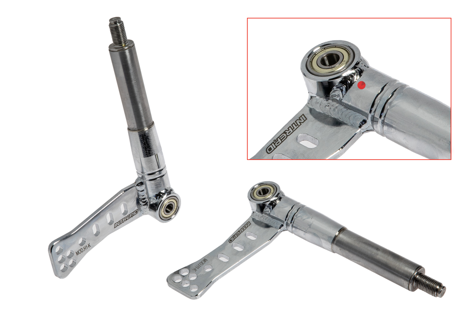 RIGHT SPINDLE Ø25mm 11° - mod.H2K OK - 5 HOLES