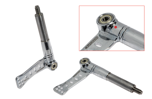 RIGHT SPINDLE Ø25mm 11° - mod.H2K OK - 5 HOLES