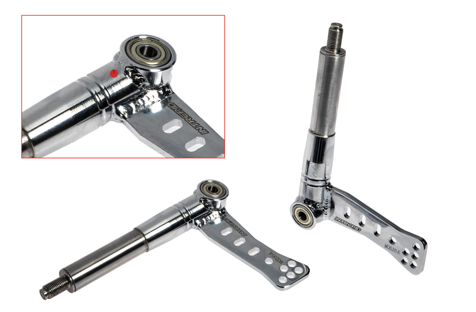LEFT SPINDLE Ø25mm 11° - mod.H2K OK - 5 HOLES
