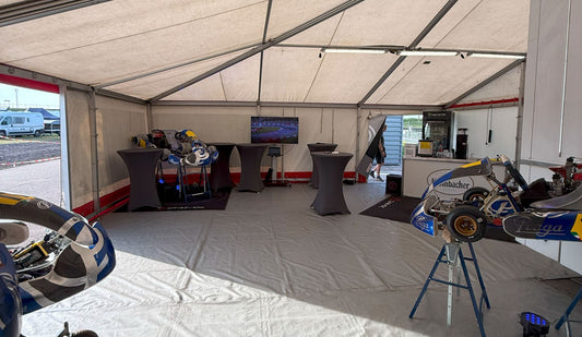 🏁 Paddock area &amp; team service at RMC Germany
